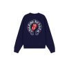 CHROME HEARTS ラウンドネックパーカー 米白