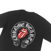 CHROME HEARTS ラウンドネックパーカー 米白