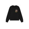 CHROME HEARTS ラウンドネックパーカー 黑