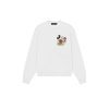CHROME HEARTS ラウンドネックパーカー 黑