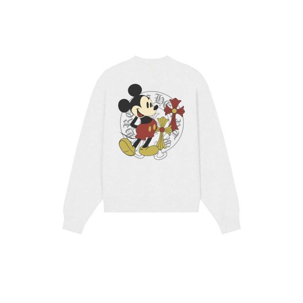 CHROME HEARTS ラウンドネックパーカー 黑