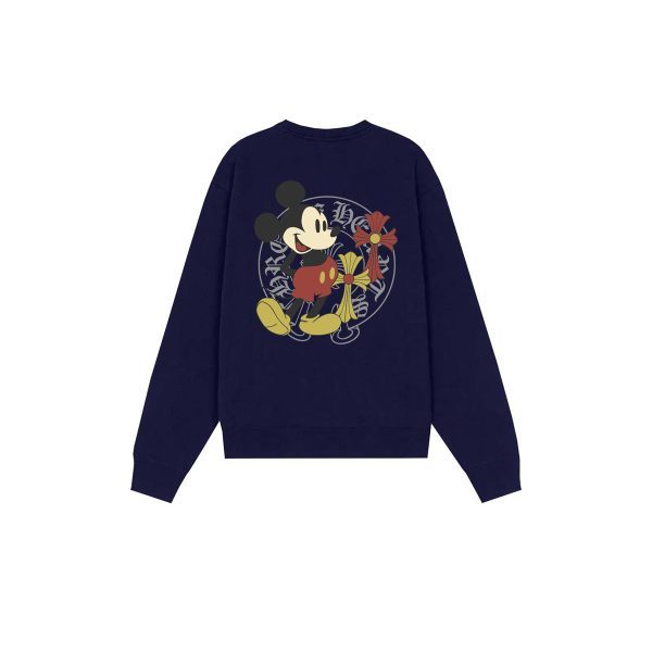 CHROME HEARTS ラウンドネックパーカー 黑