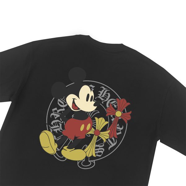 CHROME HEARTS ラウンドネックパーカー 黑