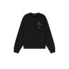 CHROME HEARTS ラウンドネックパーカー 黑
