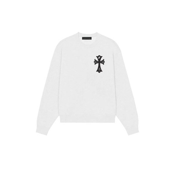 CHROME HEARTS ラウンドネックパーカー 黑