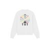 CHROME HEARTS ラウンドネックパーカー 黑