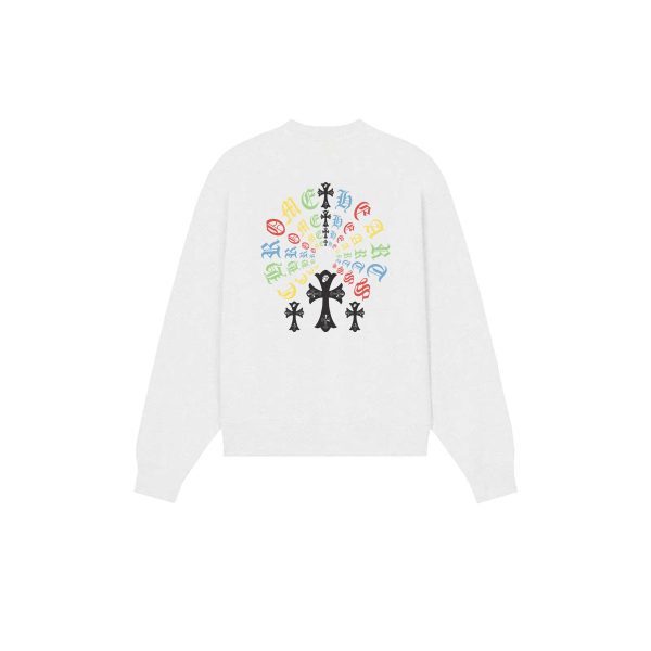 CHROME HEARTS ラウンドネックパーカー 黑