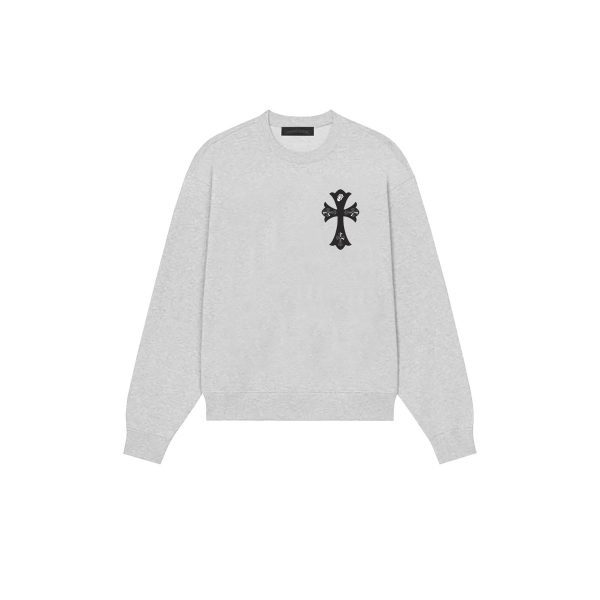 CHROME HEARTS ラウンドネックパーカー 黑