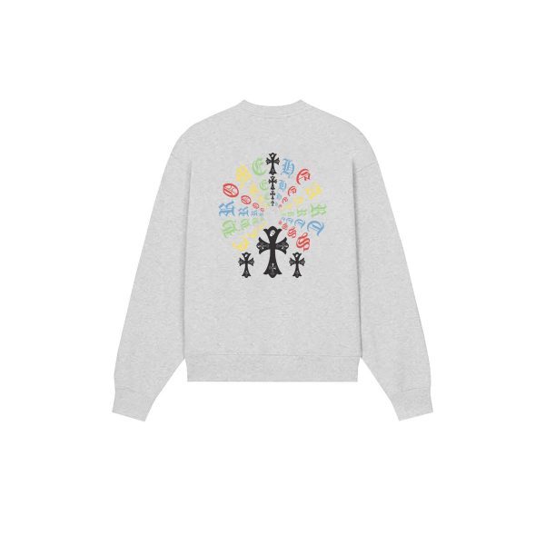 CHROME HEARTS ラウンドネックパーカー 黑