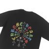 CHROME HEARTS ラウンドネックパーカー 黑