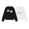 CHROME HEARTS ラウンドネックパーカー 黑