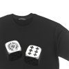 CHROME HEARTS ラウンドネックパーカー 黑