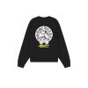 CHROME HEARTS ラウンドネックパーカー 黑