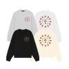 CHROME HEARTS ラウンドネックパーカー 米白
