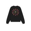 CHROME HEARTS ラウンドネックパーカー 米白