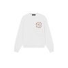 CHROME HEARTS ラウンドネックパーカー 米白