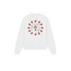 CHROME HEARTS ラウンドネックパーカー 米白