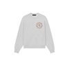 CHROME HEARTS ラウンドネックパーカー 米白
