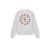 CHROME HEARTS ラウンドネックパーカー 米白