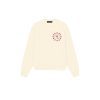 CHROME HEARTS ラウンドネックパーカー 米白