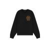 CHROME HEARTS ラウンドネックパーカー 黑