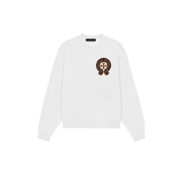 CHROME HEARTS ラウンドネックパーカー 黑