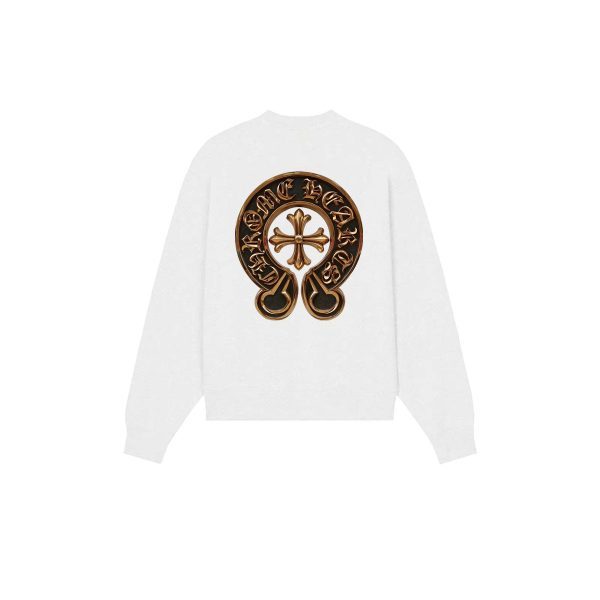 CHROME HEARTS ラウンドネックパーカー 黑