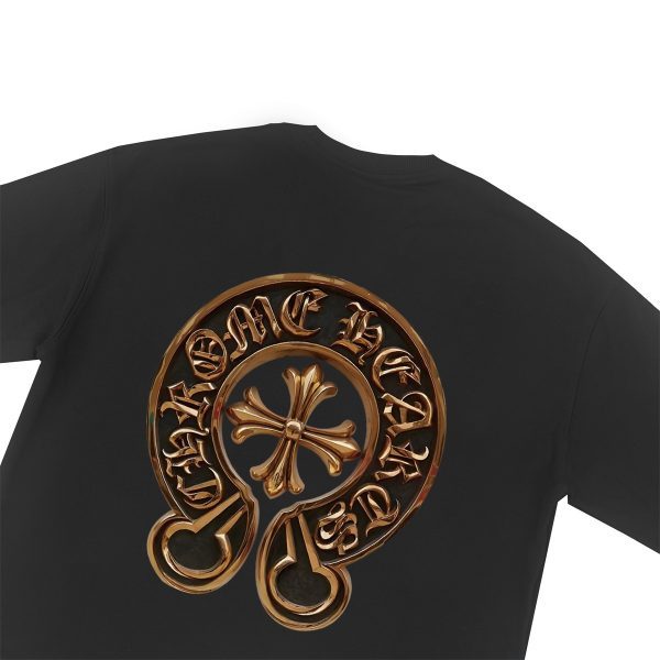 CHROME HEARTS ラウンドネックパーカー 黑