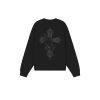 CHROME HEARTS ラウンドネックパーカー 黑