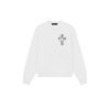 CHROME HEARTS ラウンドネックパーカー 黑