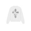 CHROME HEARTS ラウンドネックパーカー 黑