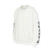 CHROME HEARTS ラウンドネックパーカー 白
