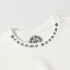 CHROME HEARTS ラウンドネックパーカー 白