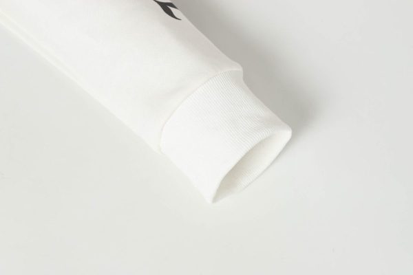 CHROME HEARTS ラウンドネックパーカー 白