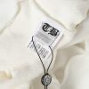 CHROME HEARTS ラウンドネックパーカー 白