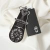 CHROME HEARTS ラウンドネックパーカー 白