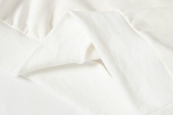 CHROME HEARTS ラウンドネックパーカー 白