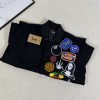 Stussy ベースボールジャケット 刺繍パッチ ブラック