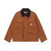 Stussy ワークジャケット マルチポケット ブラウン