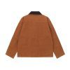 Stussy ワークジャケット マルチポケット ブラウン