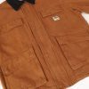 Stussy ワークジャケット マルチポケット ブラウン