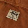Stussy ワークジャケット マルチポケット ブラウン