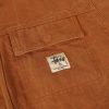 Stussy ワークジャケット マルチポケット ブラウン