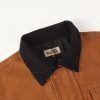 Stussy ワークジャケット マルチポケット ブラウン