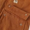 Stussy ワークジャケット マルチポケット ブラウン