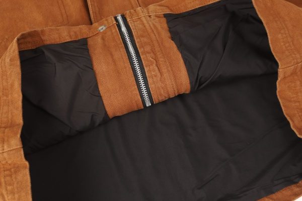 Stussy ワークジャケット マルチポケット ブラウン