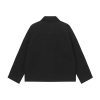 Stussy ワークジャケット コーデュロイ襟 ブラック