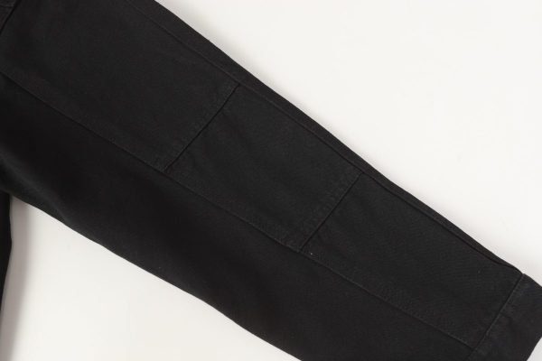 Stussy ワークジャケット コーデュロイ襟 ブラック