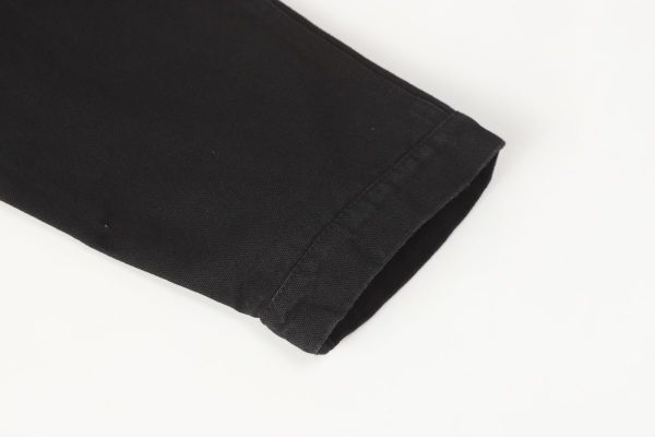 Stussy ワークジャケット コーデュロイ襟 ブラック