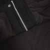 Stussy ワークジャケット コーデュロイ襟 ブラック